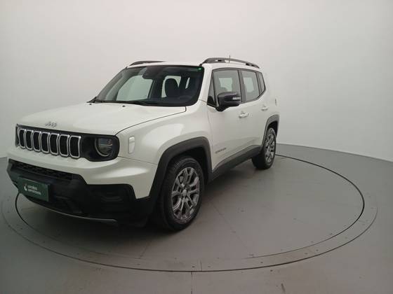 JEEP RENEGADE 1.3 T270 TURBO FLEX LONGITUDE AT6